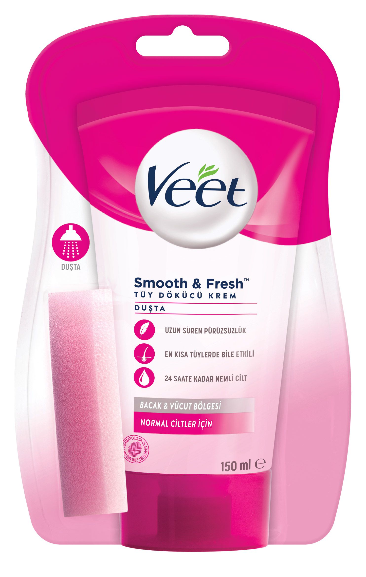 Normal Ciltler için Duşta Tüy Dökücü Krem 150ml | Veet