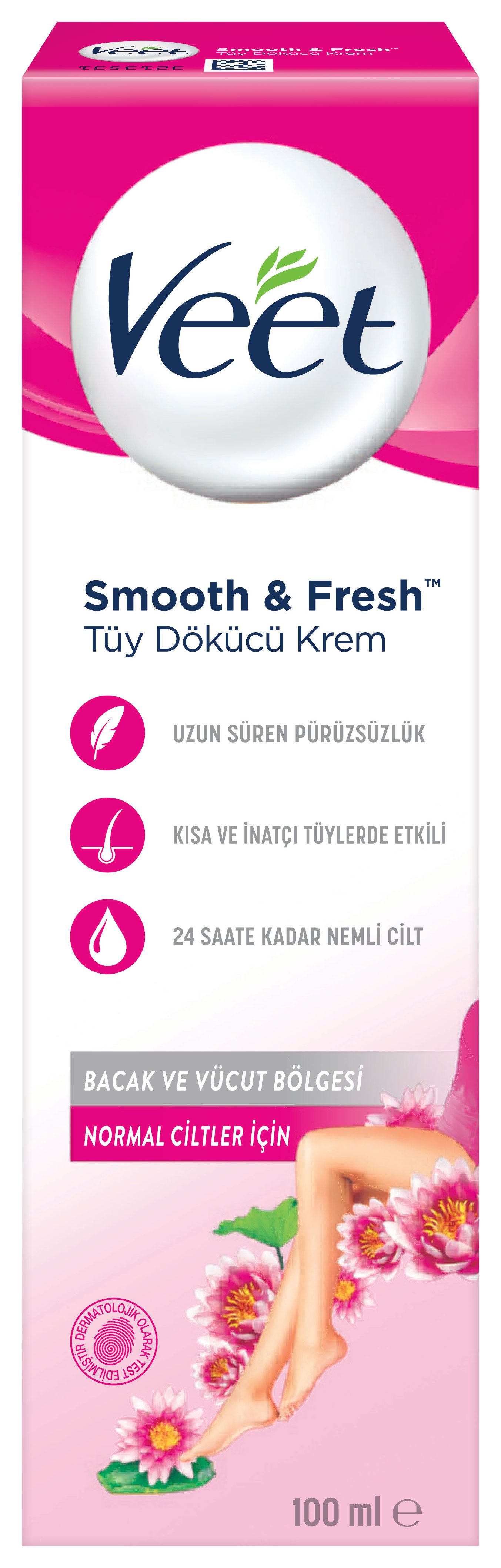 Normal Ciltler için Tüy Dökücü Krem 100ml | Veet